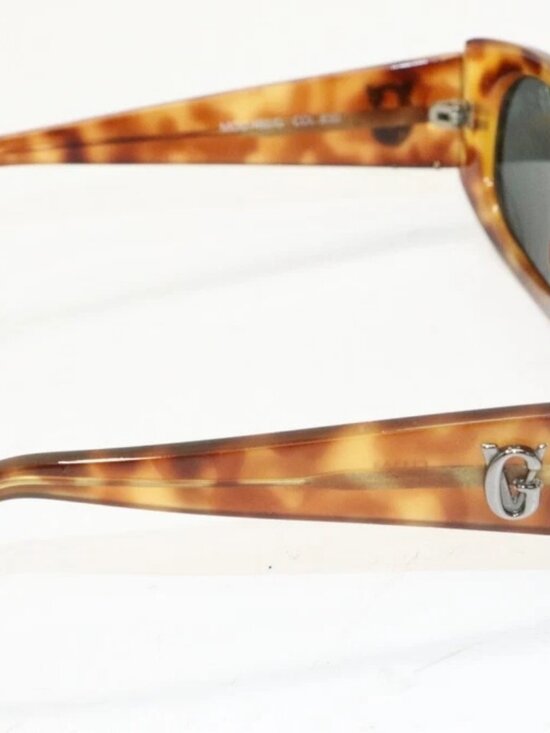 Versace VE 468/G 830 54mm Brown Tortoise Sunglasses Italy Unisex main image 4